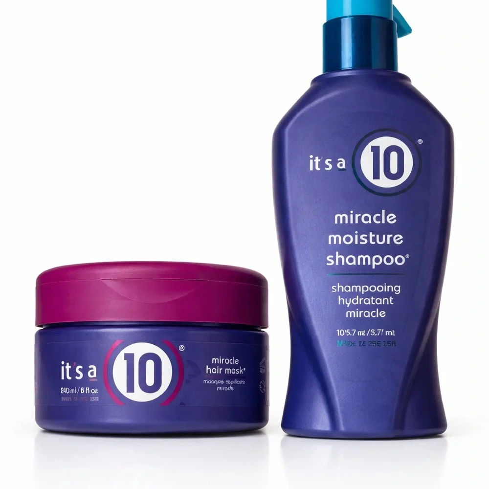 ✨ It’s a 10 Miracle Moisture Shampoo + Miracle Hair Mask Bundle ✨